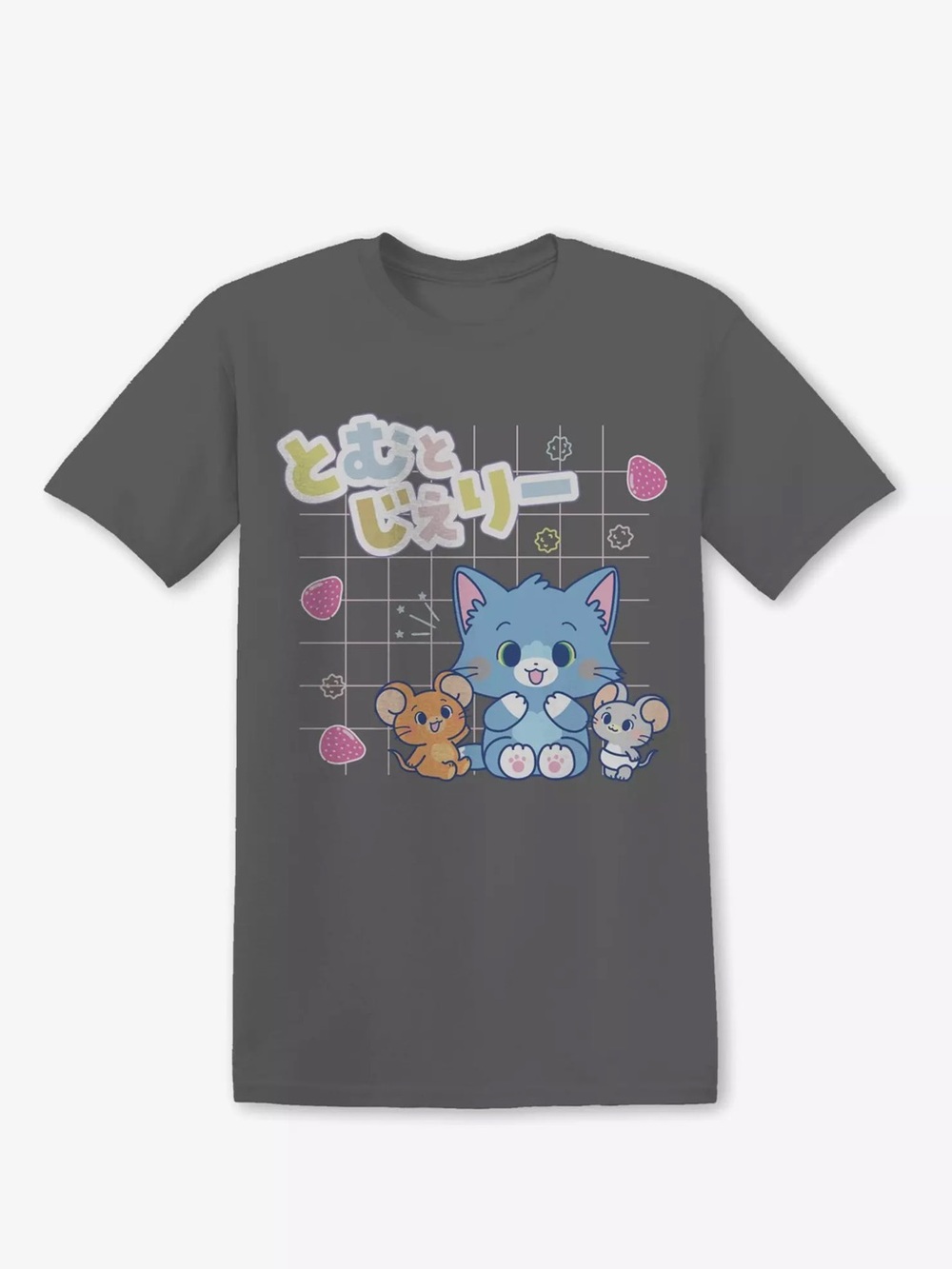 Tom and Jerry Graphic T-shirt